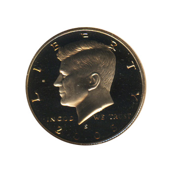 Kennedy Half Dollar 2005-S Proof